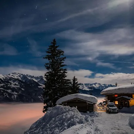 Cosy Hut With Sauna And Fantastic View