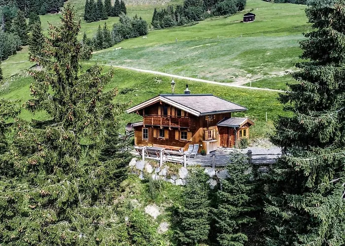 In Hollersbach Near Kitzbuehel Lift Dorf (Salzburg)