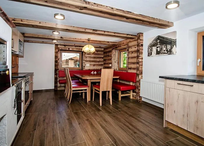 Holiday home In Hollersbach Near Kitzbuehel Lift *