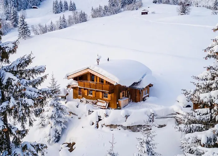 Holiday home In Hollersbach Near Kitzbuehel Lift *